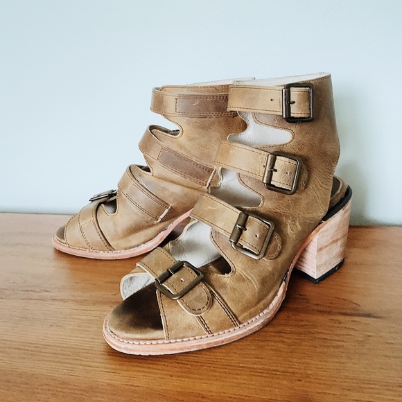 Freebird by Steven Shoes - FREEBIRD QUAIL TAN LEATHER BOOT